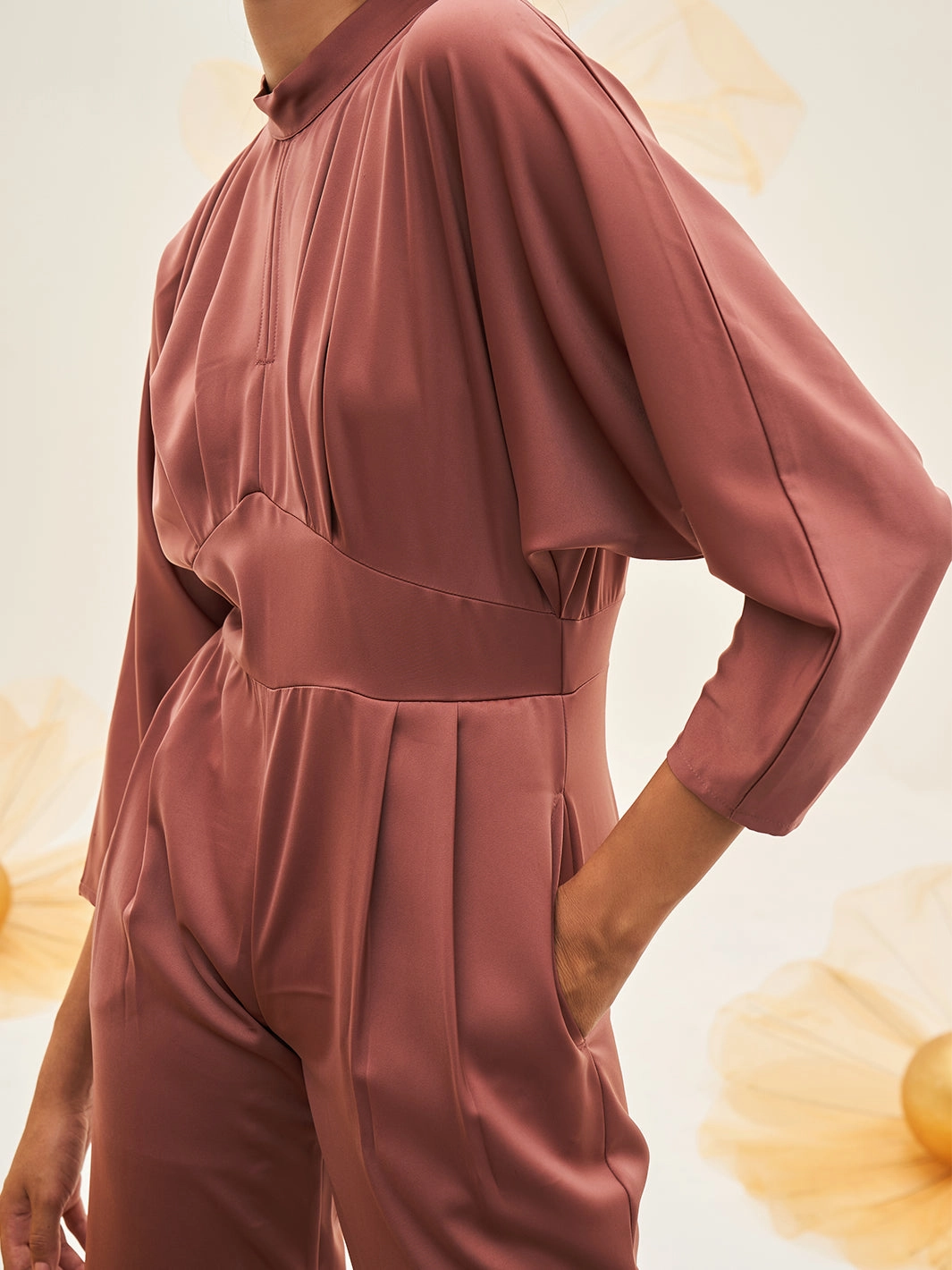 Lush Blush Jumpsuit Eco Friendly