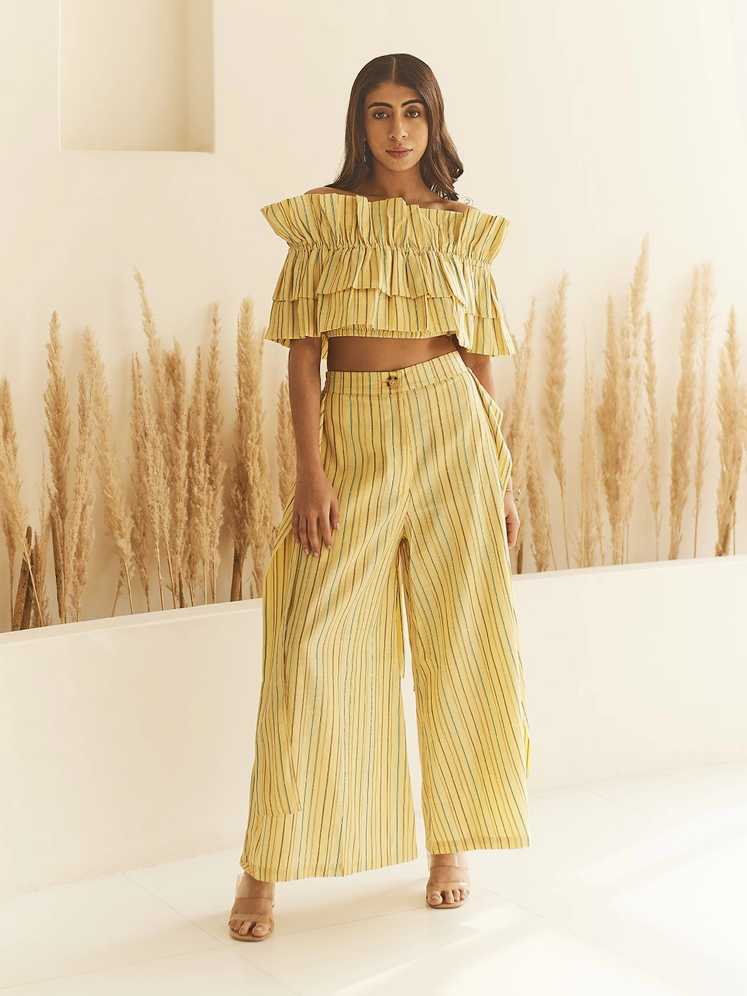 All-day Comfort FlatlockSeam CYPRUS Pant Yellow