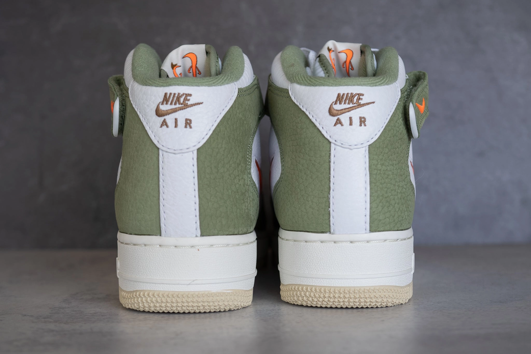 Nike Air Force 1 Mid QS (Olive Jewel) Cushion Feel