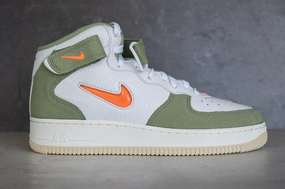 Nike Air Force 1 Mid QS (Olive Jewel) Stitch Free Uppers
