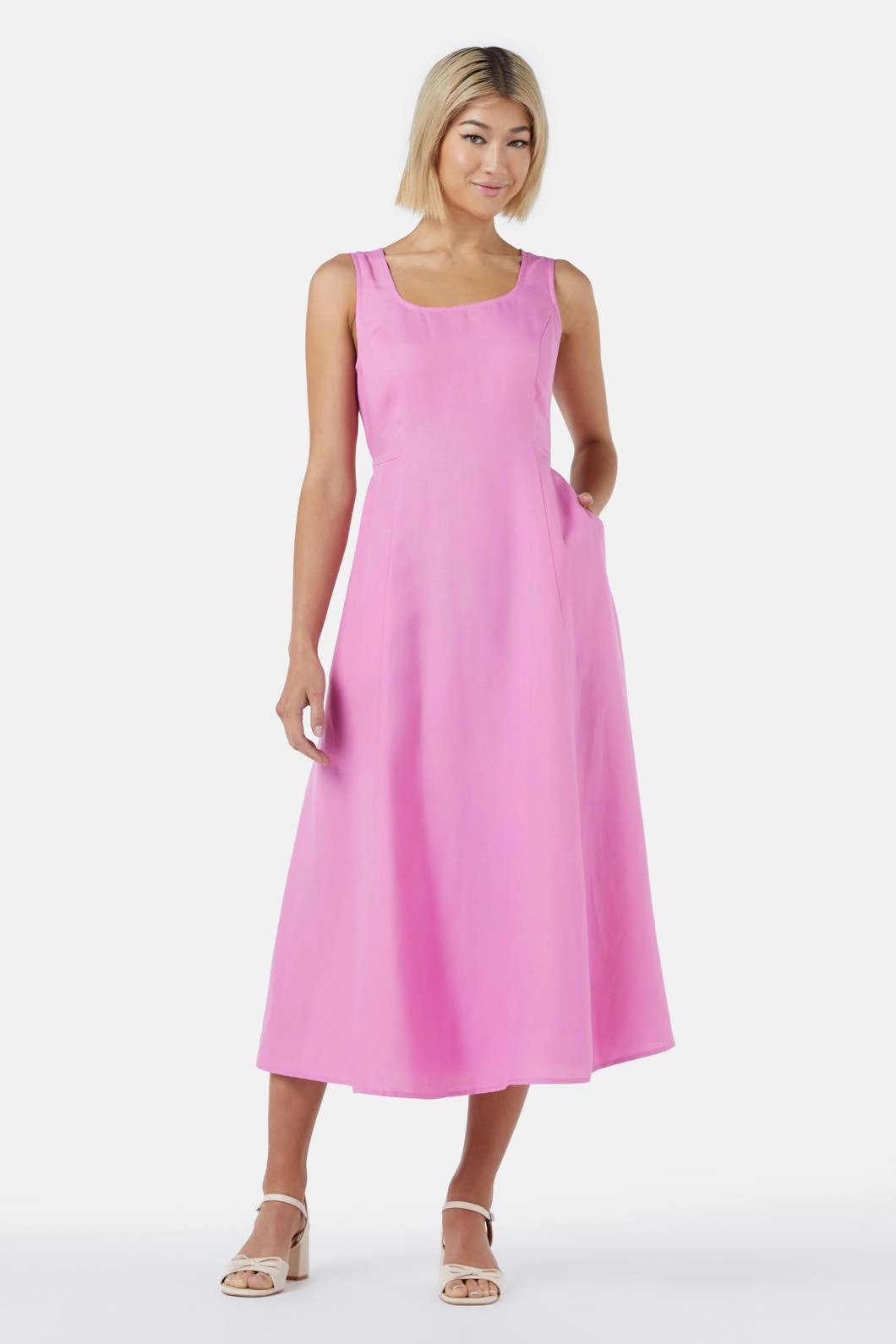 Day-To-Night Wear Zina Midi Dress