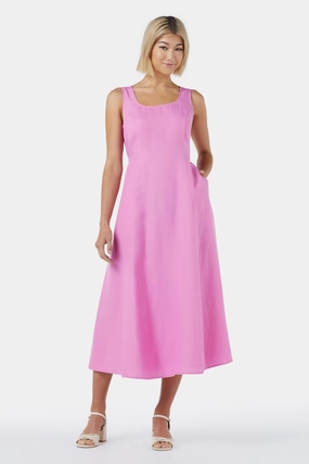 Zina Midi Dress Event Perfect Stylish Pick