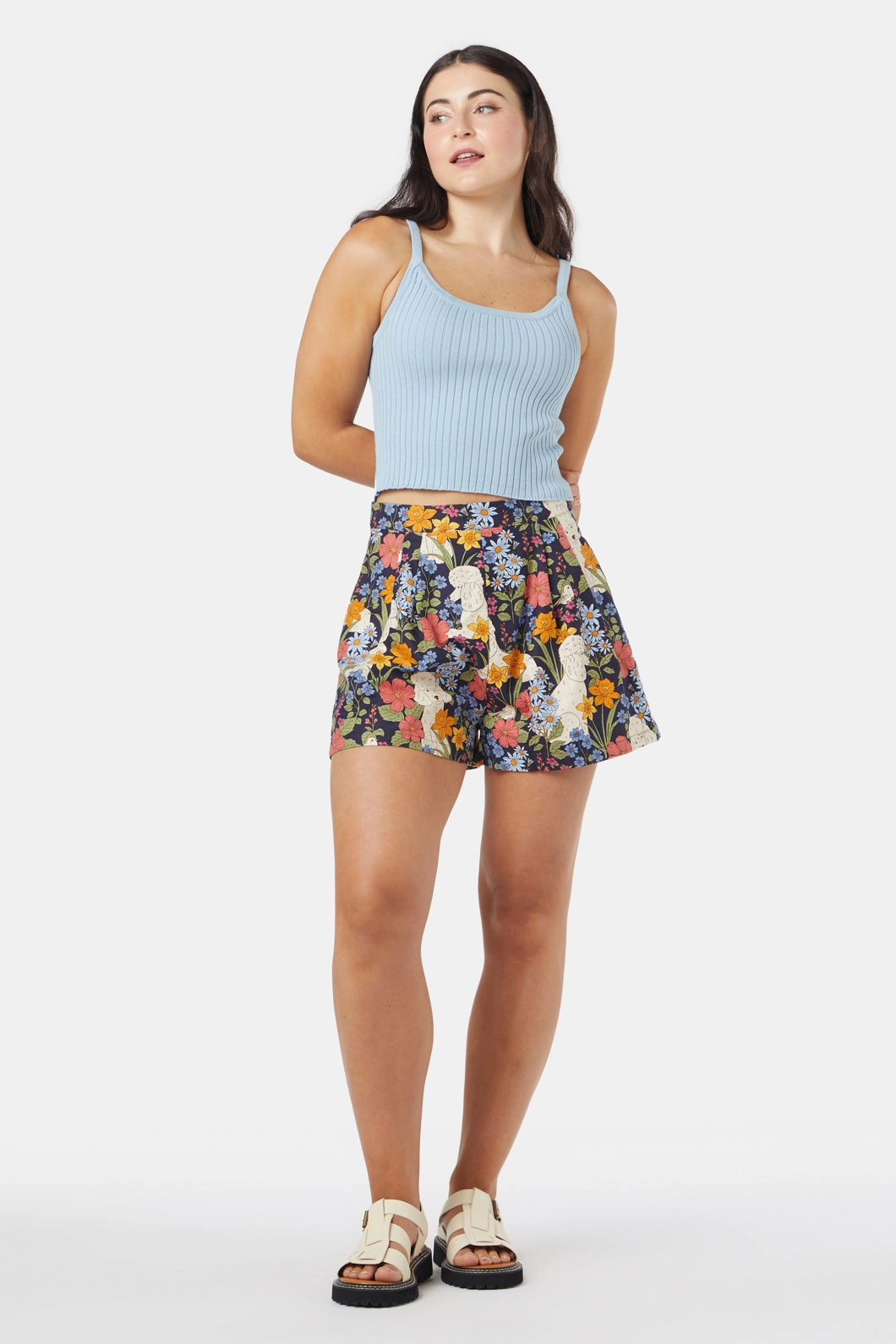 Soft Touch Formal Fashion Lover Poodle Skort