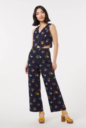 City Walk Smart Casual Basic Fashion Mietta Jean