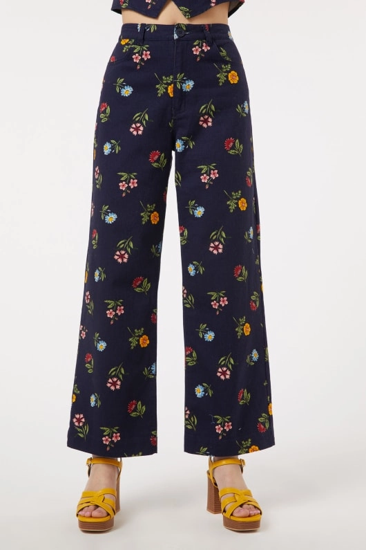 Flat Lock Stitching Lightweight Morning Stroll Mietta Jean