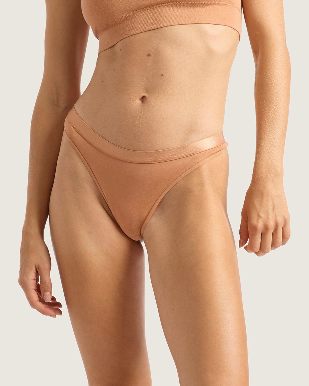 Dry Touch LYOLYTE G-String - Dune