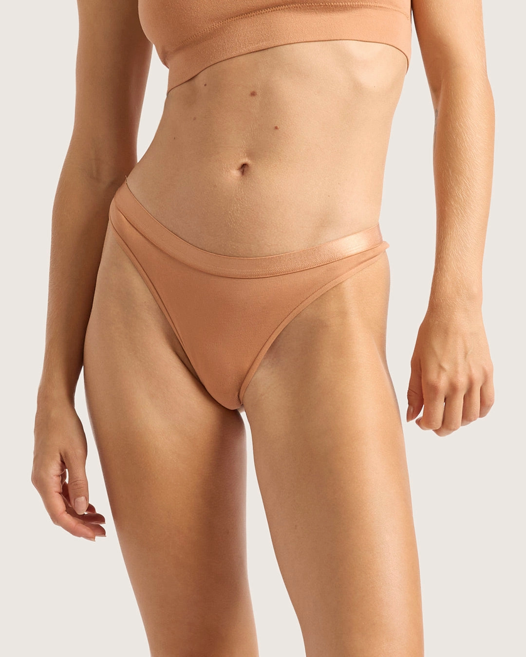 Sporty Vibe LYOLYTE G-String - Dune