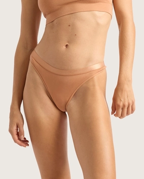 Sporty Vibe LYOLYTE G-String - Dune