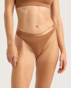 Premium Quality LYOLYTE G-String - Maple
