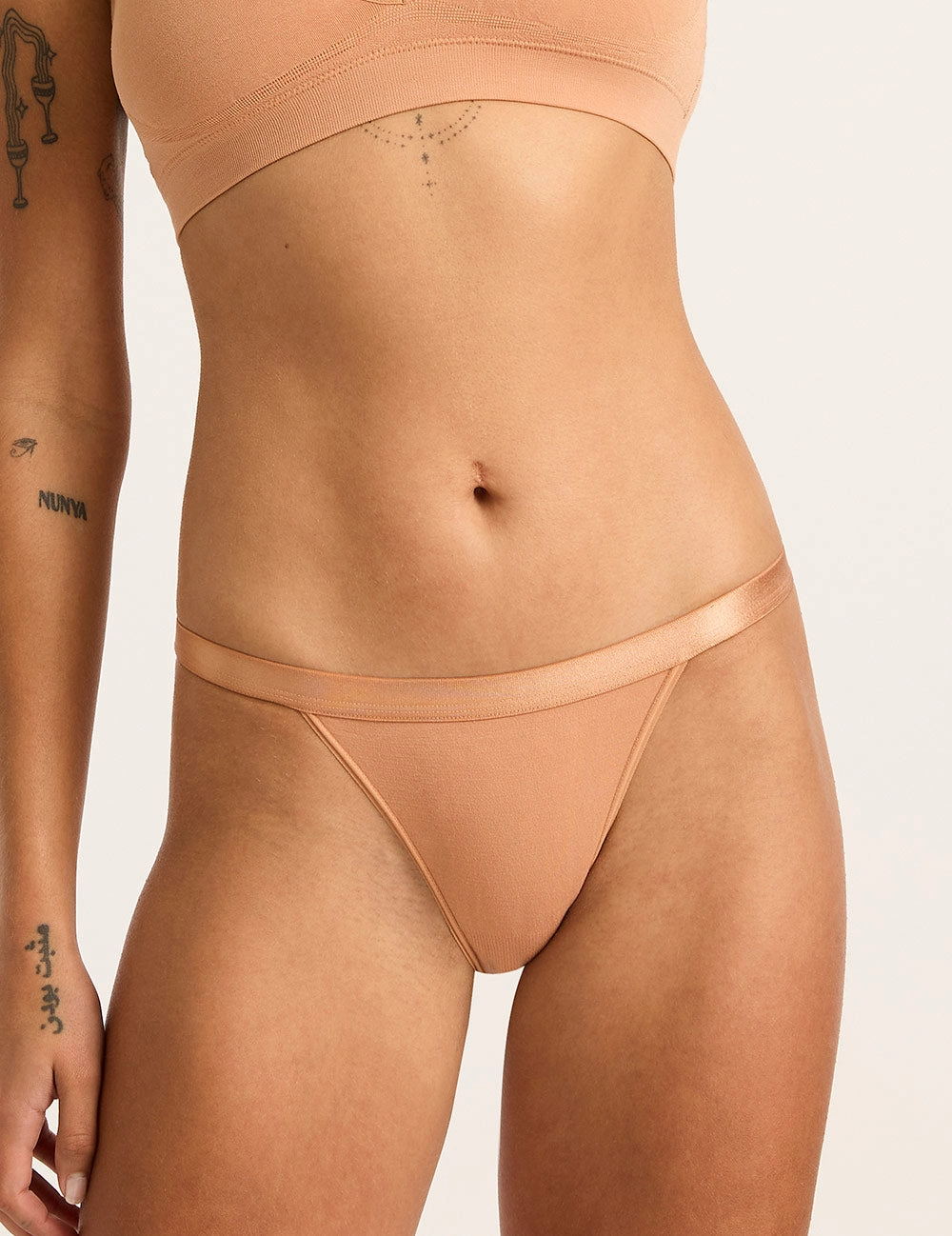 Day Comfort LYOLYTE Hi-Cut Bikini - Dune