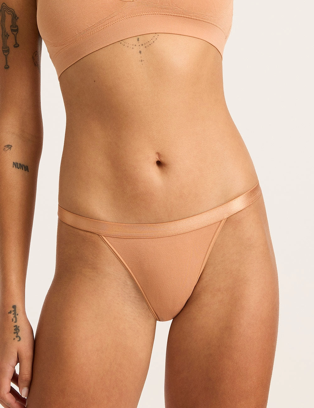 Body Motion LYOLYTE Hi-Cut Bikini - Dune