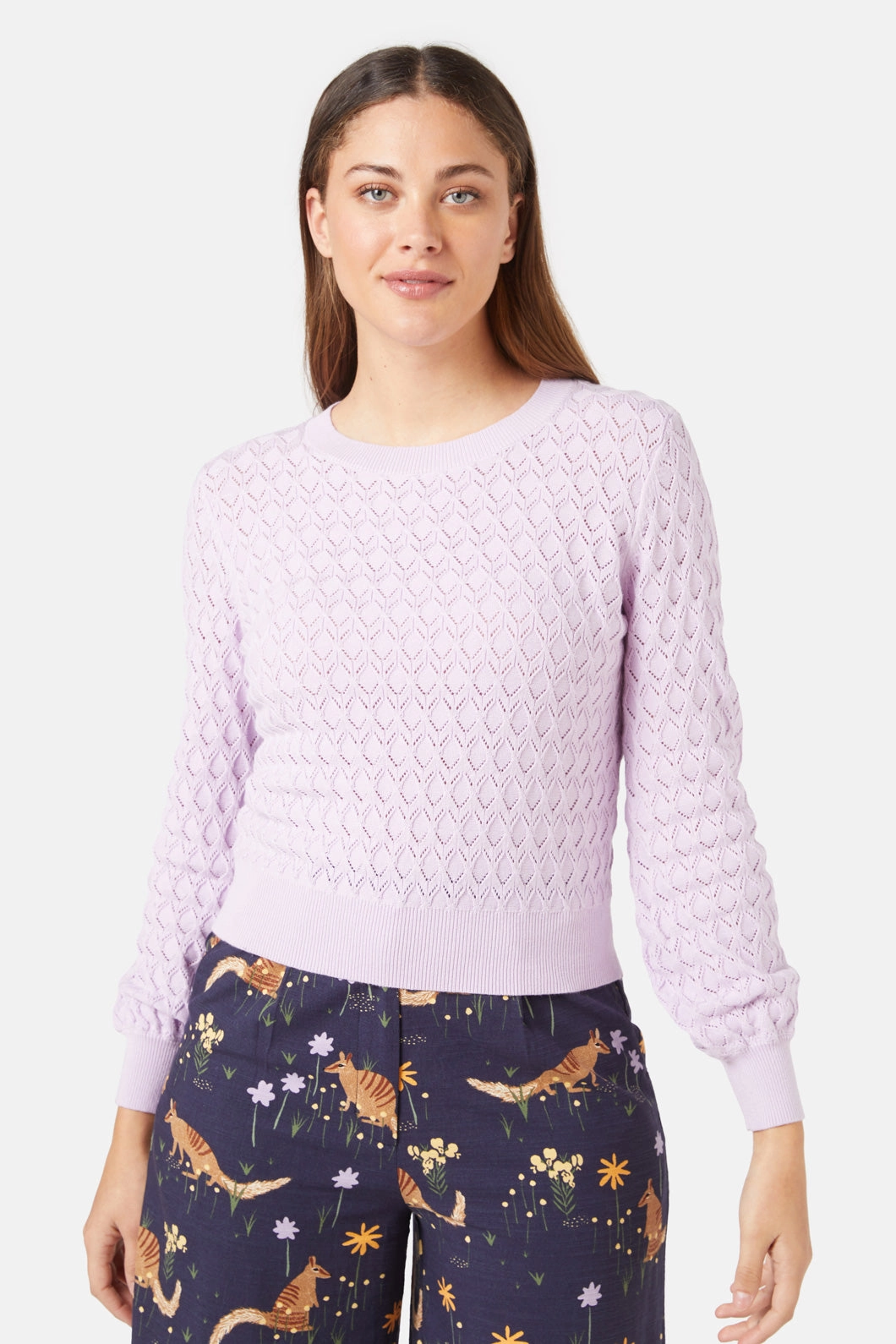 Comfort Waist Comfortable Choice Lyra Sweater