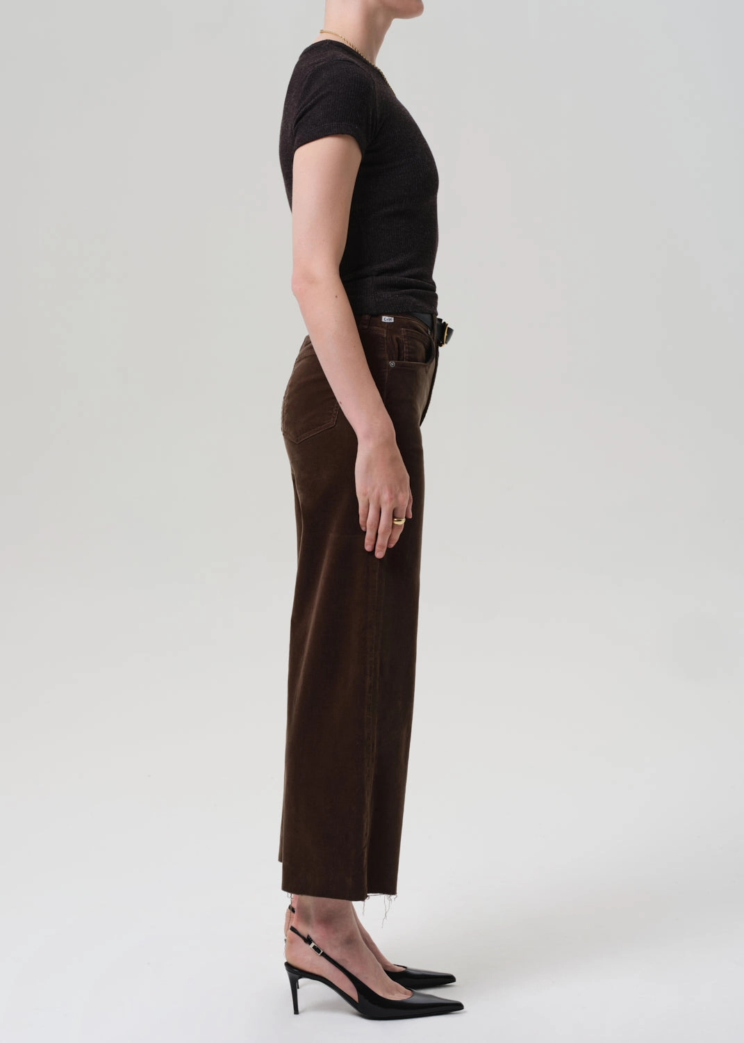 LYRA WIDE LEG CORDUROY IN COSTES Casual Shirt