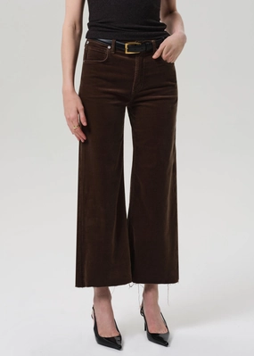 QuickDrying LYRA WIDE LEG CORDUROY IN COSTES