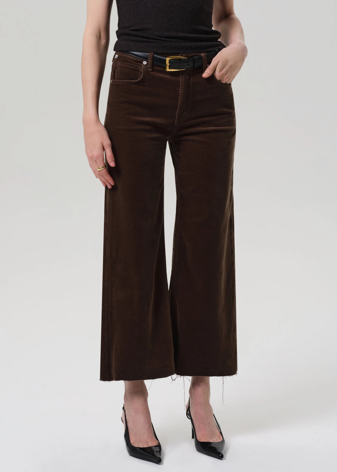 QuickDrying LYRA WIDE LEG CORDUROY IN COSTES