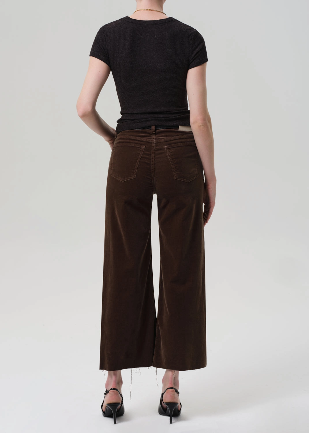 LYRA WIDE LEG CORDUROY IN COSTES Comfortable Lounge
