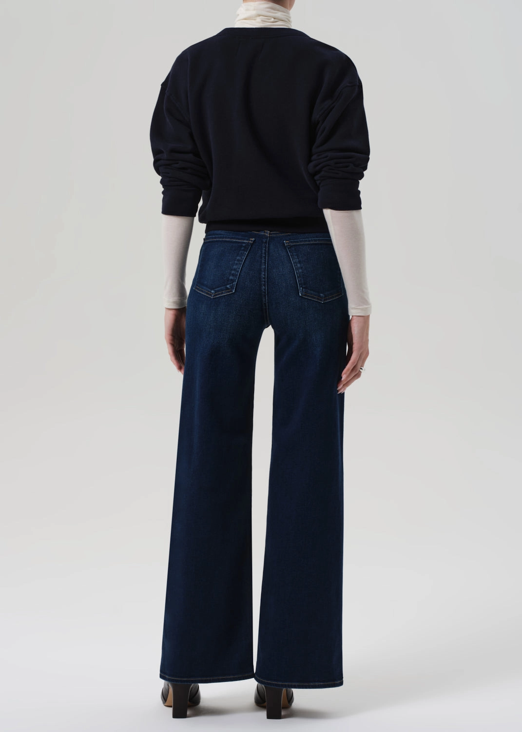 Thermal regulation Stylish Jeans LYRA WIDE LEG IN MASHA 32"