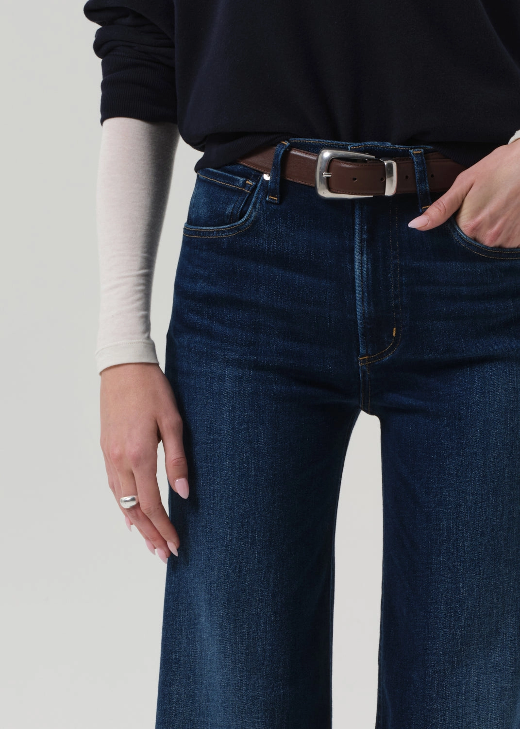 Placket Closure wrinkle free LYRA WIDE LEG IN MASHA 32"