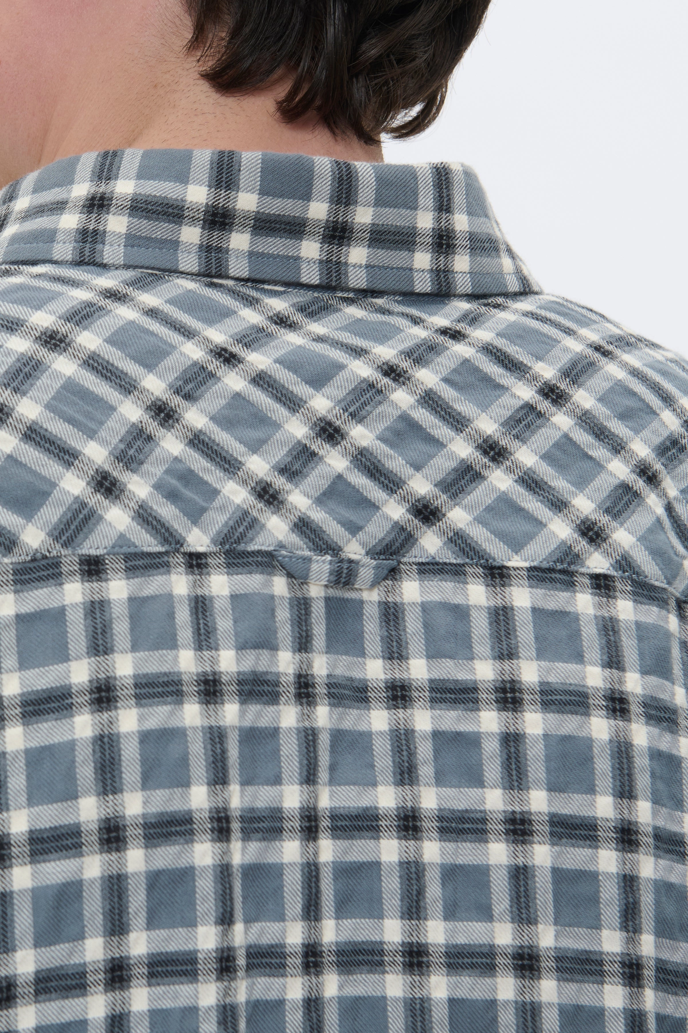 TagFreeDesign MACHRISTALDO CHECKED LONG SLEEVE SHIRT