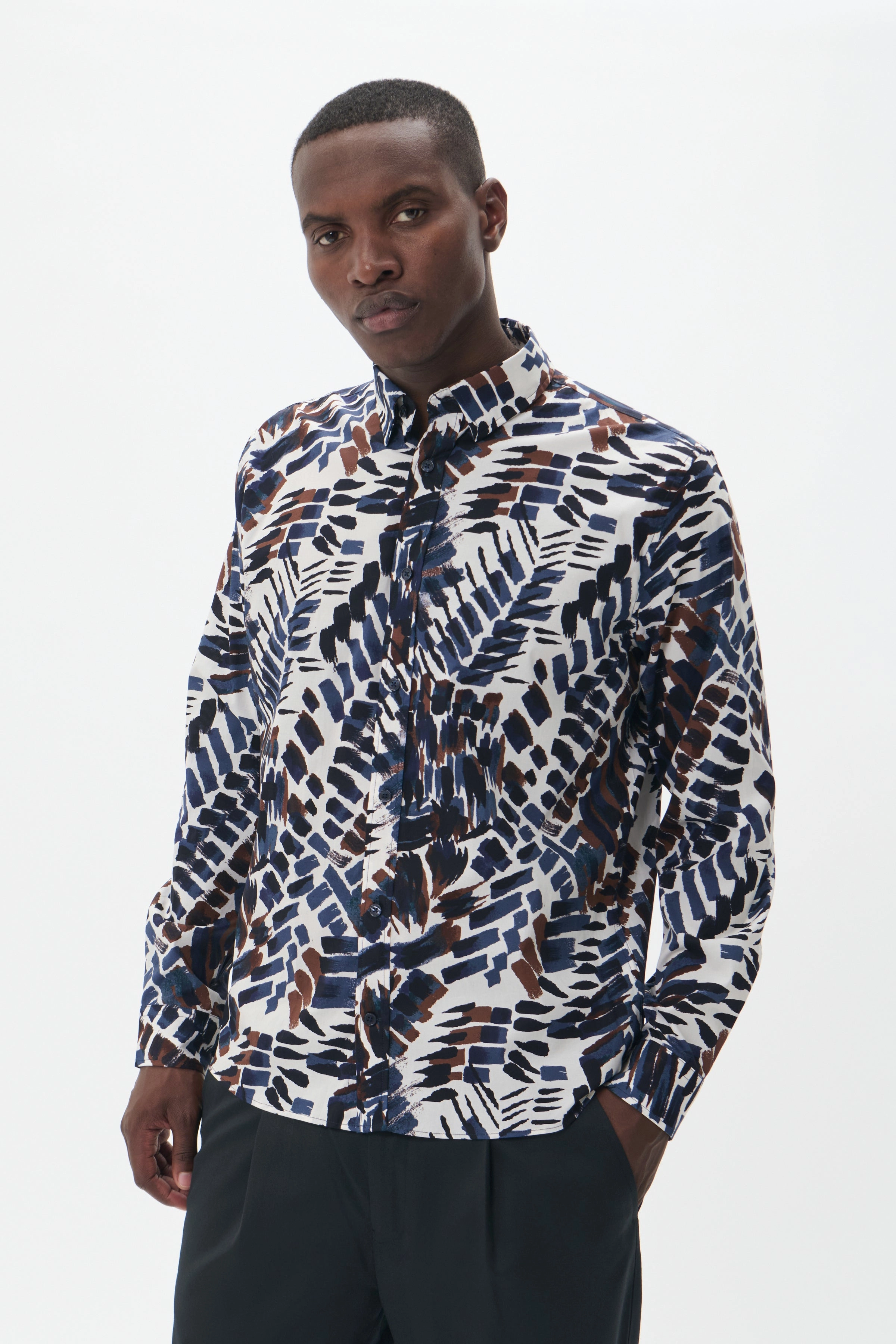 MACHRISTALDO LONG SLEEVE SHIRT ReinforcedEdges