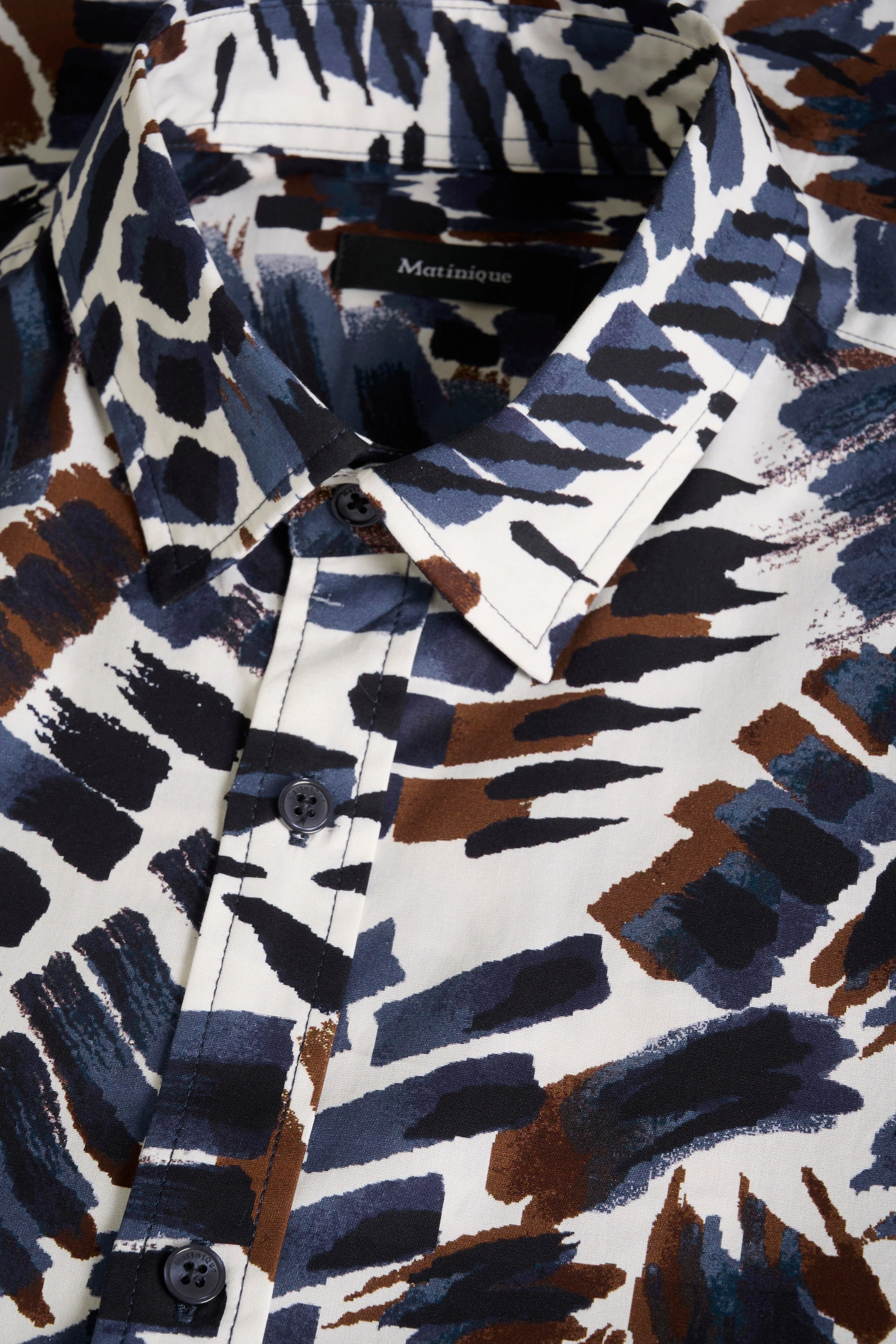 MACHRISTALDO LONG SLEEVE SHIRT EasyCareMaterial