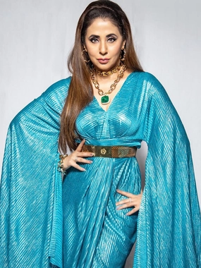 Easy Pairing Magaluf Drape Gown