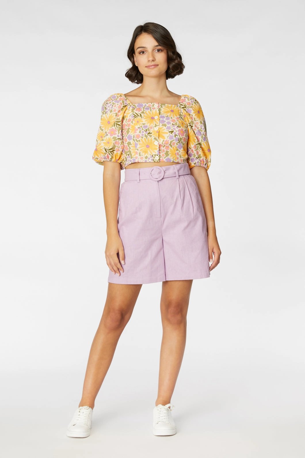 Luxury Feel Magnolia Shorts