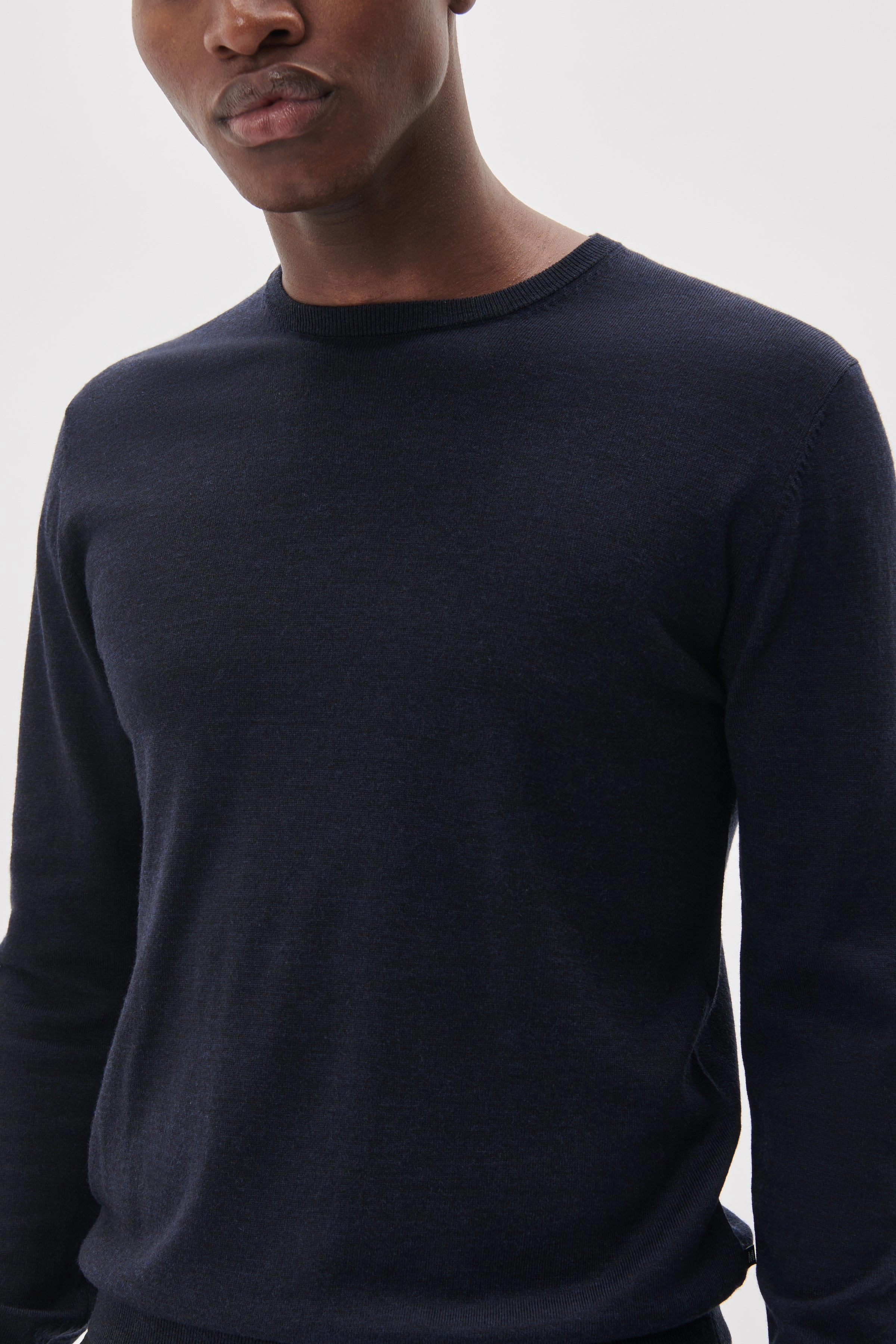 MAGRATE MERINO CREW NECK SWEATER Casual Sweatshirt