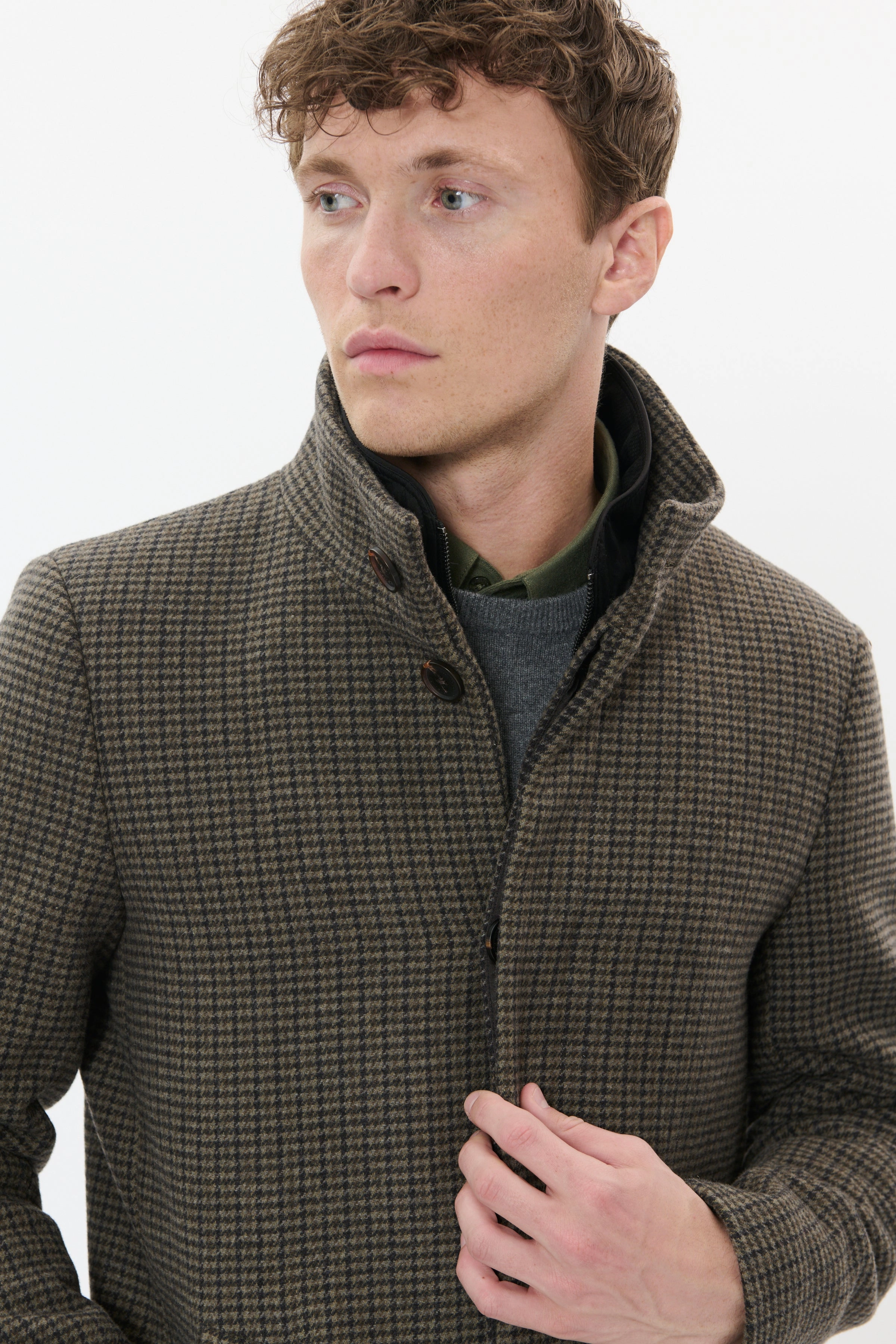 Queen Glow Casual Blouse MAHARVEY N COAT