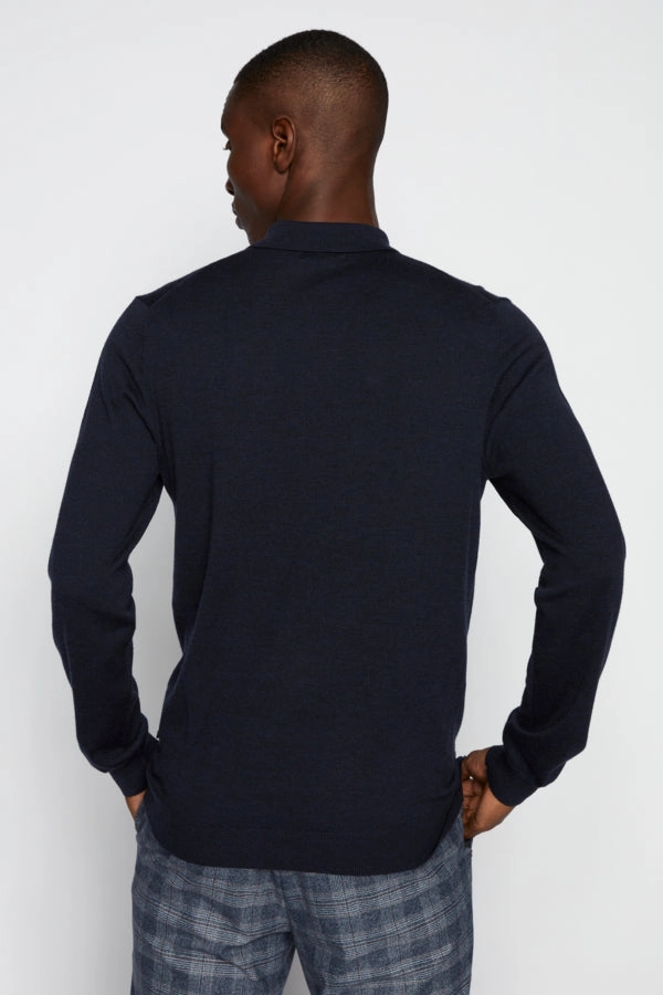 MidweightJersey MAKLINT MERINO POLO