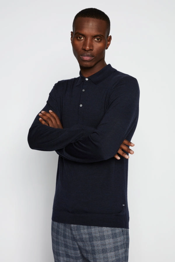 MAKLINT MERINO POLO WaterResistant Tear Resistant Reinforcement