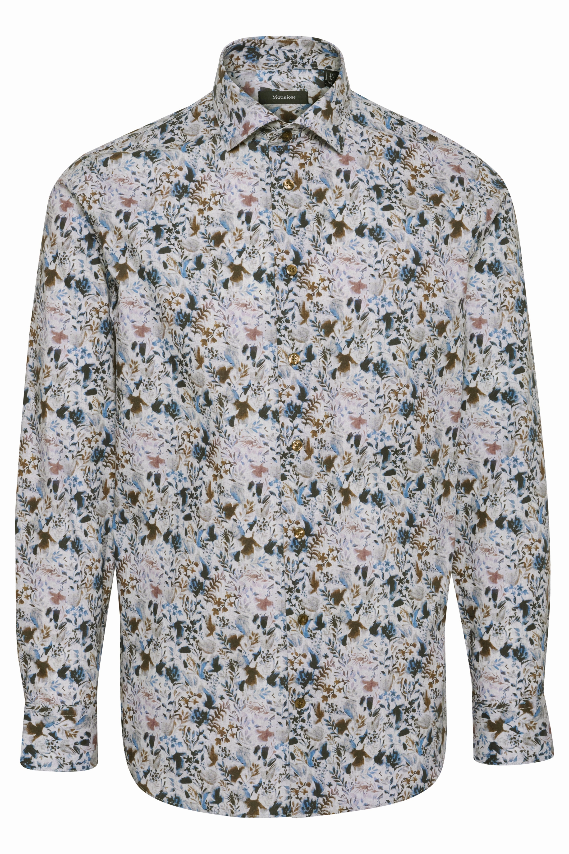 MAMARC N LONG SLEEVE SHIRT Wind Glow Repair Fit