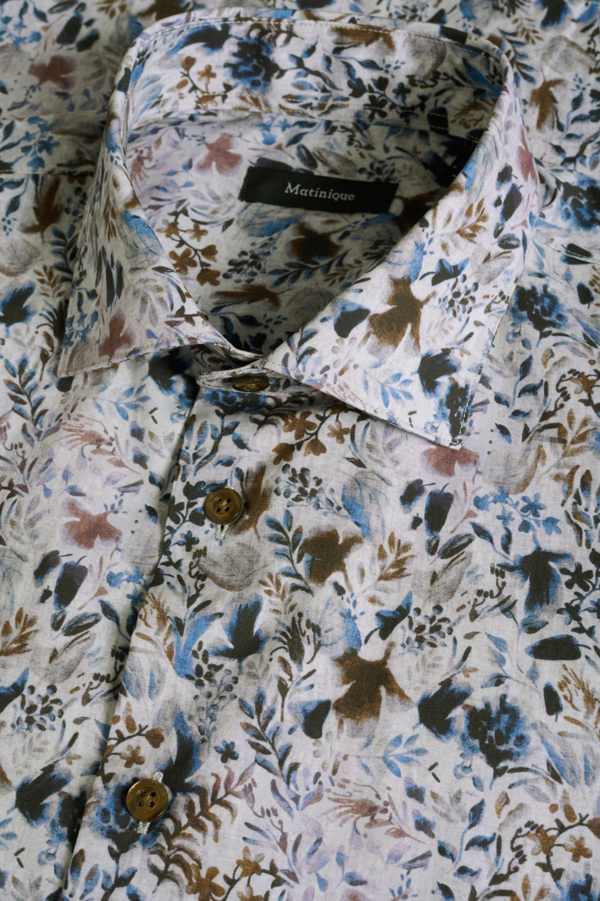 MAMARC N LONG SLEEVE SHIRT Loose Fit Insulated Jacket