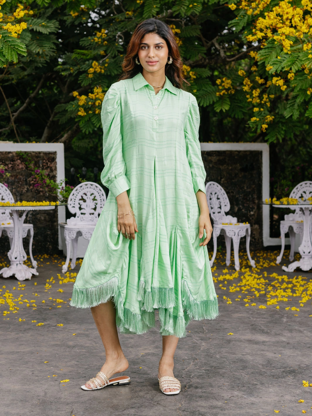 Mandalay Cowl Dress Curve Friendly Cozy Layers