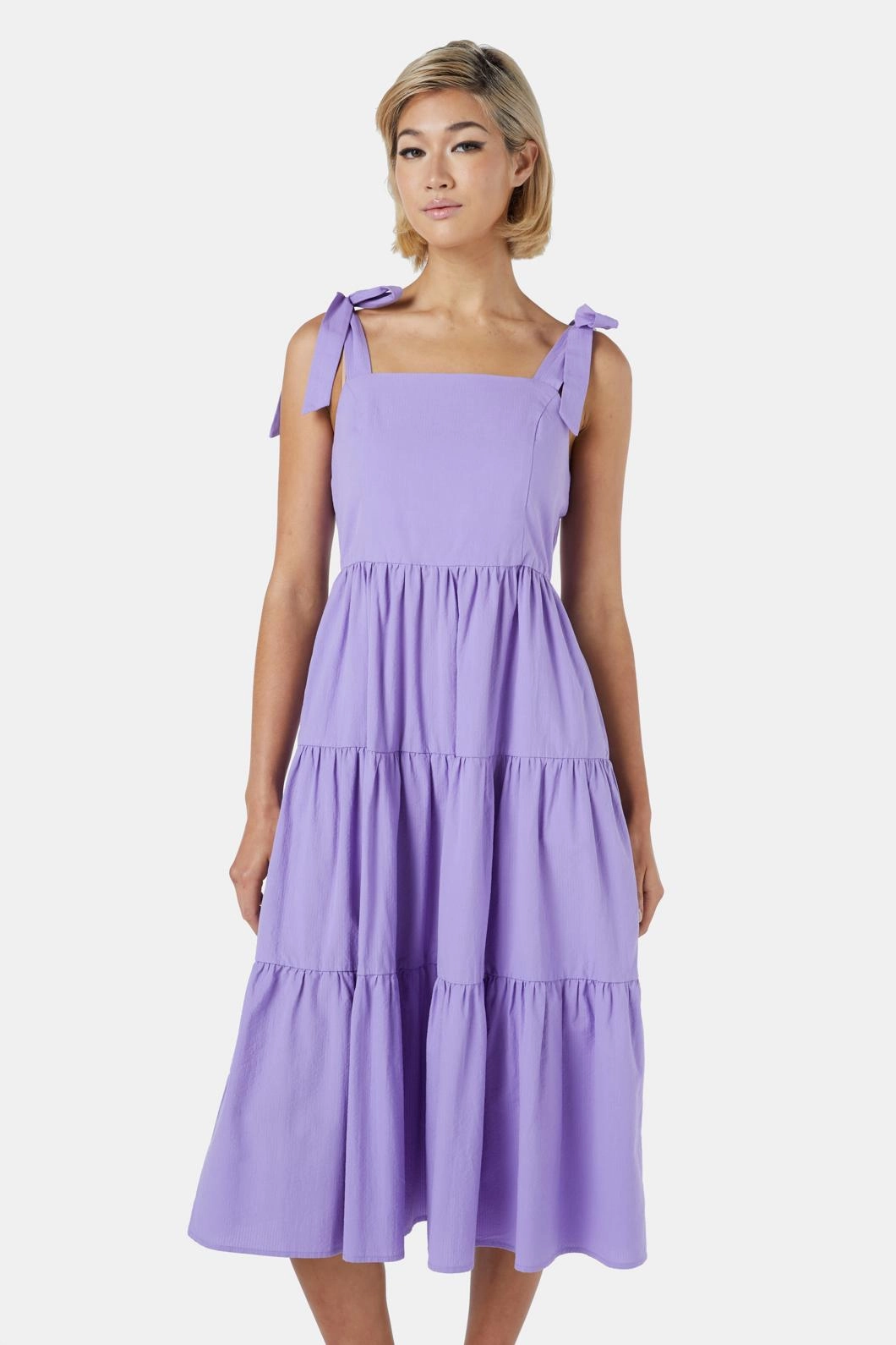 Marissa Dress Minimalist Waist Cool Fabric