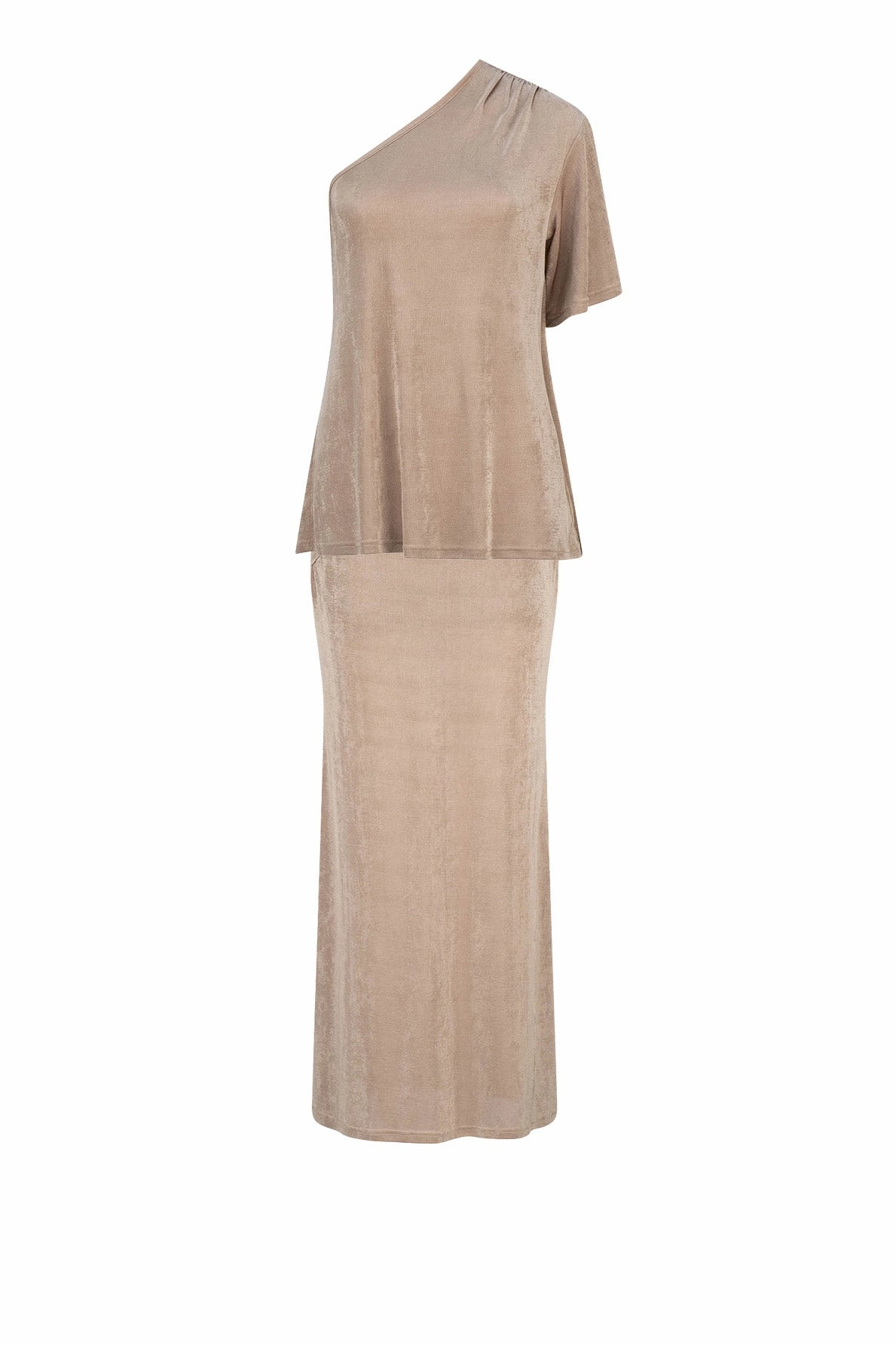 CURAAE Maple Set in Beige Cozy Base Effortless Waist Design