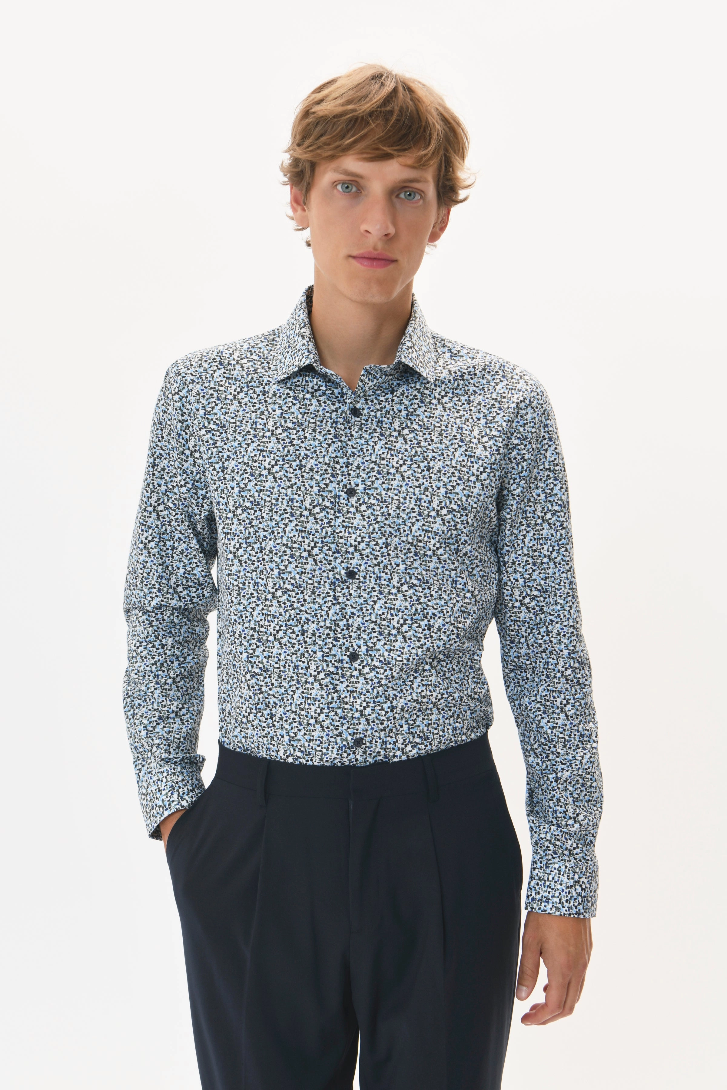 MATROSTOL BE LONG SLEEVE SHIRT HypoallergenicFabric