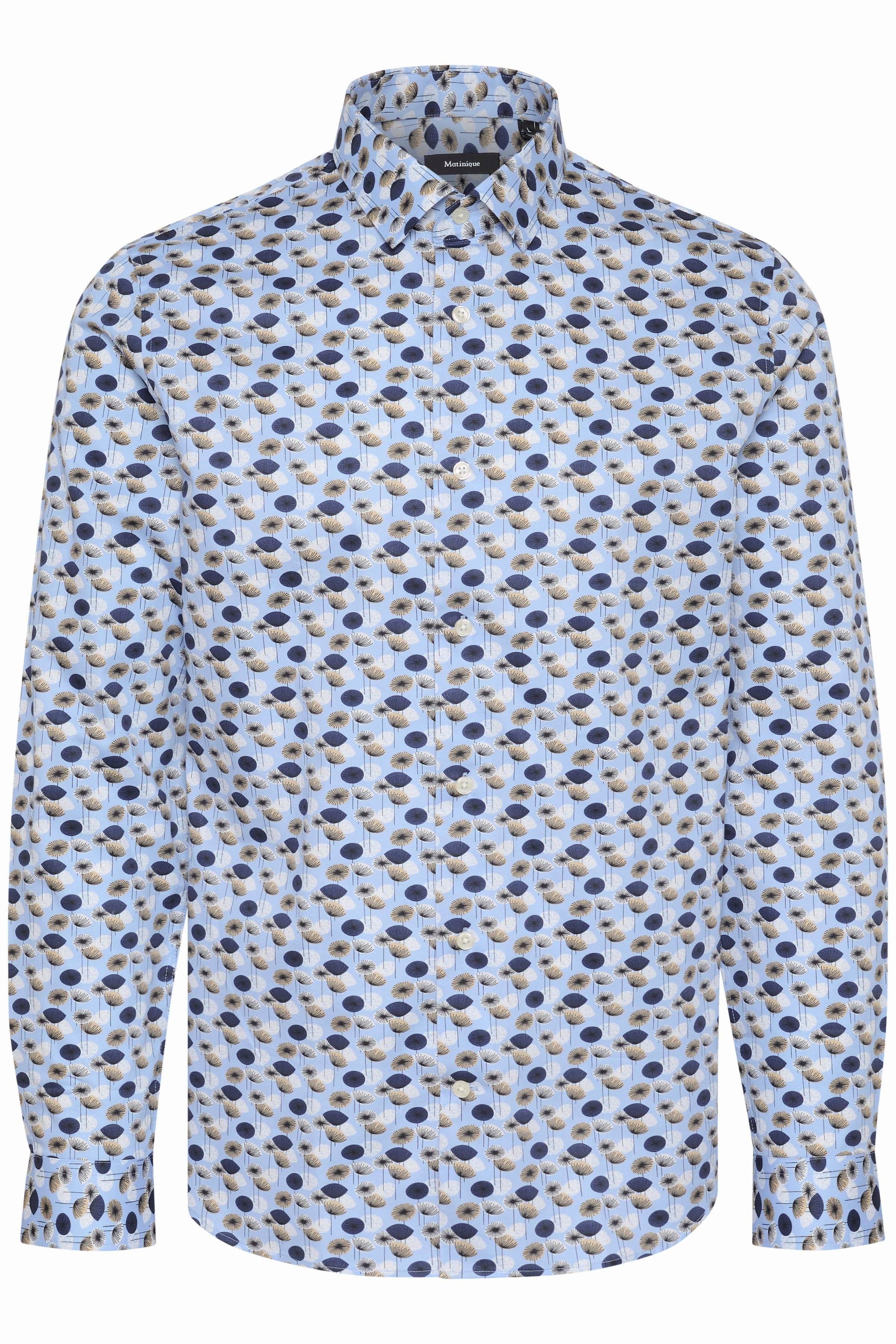 Fashion Footwear Flexible Apparel MATROSTOL BN LONG SLEEVE SHIRT