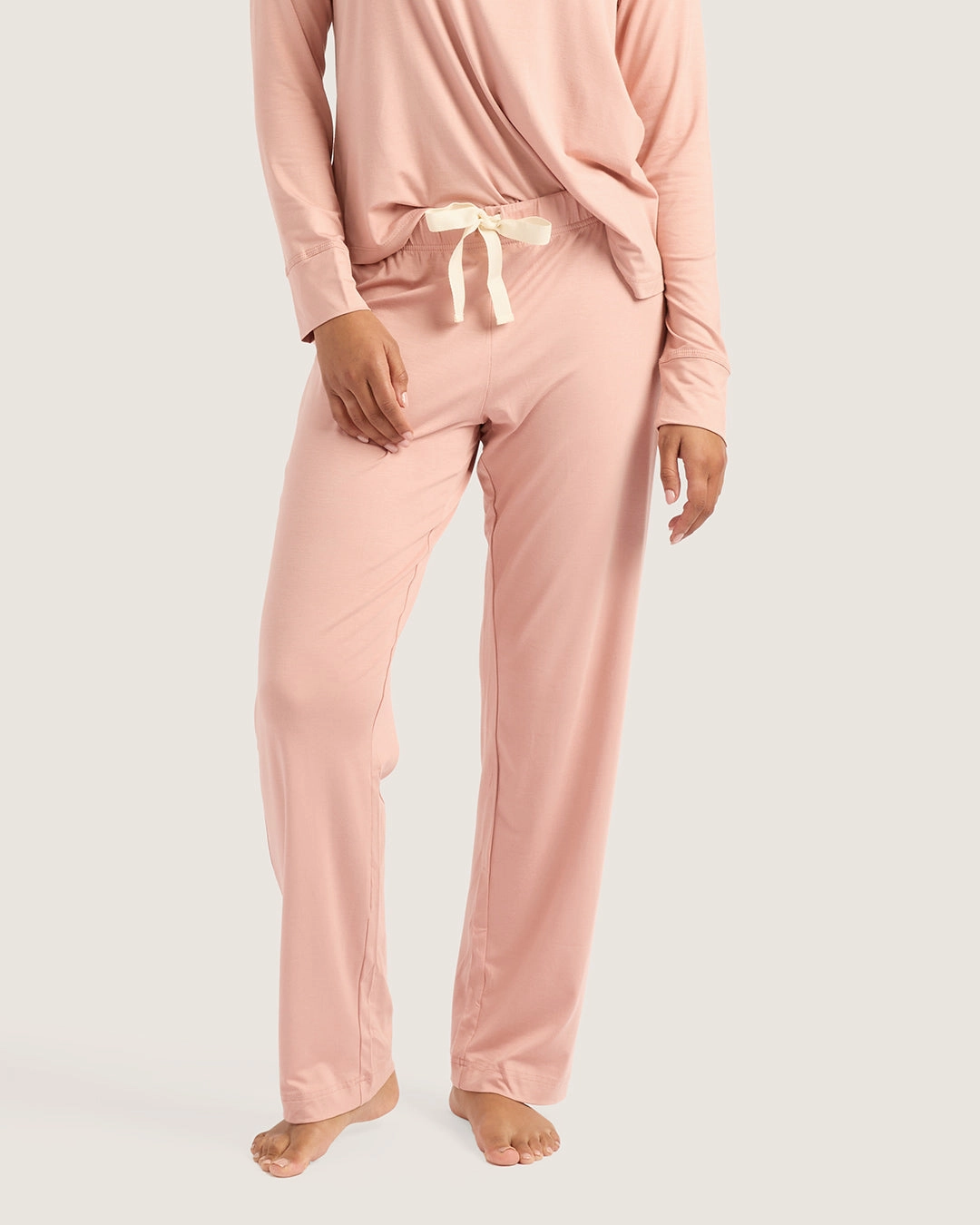 Goodnight Sleep Pants - Dusty Pink NonRestrictiveSilhouette