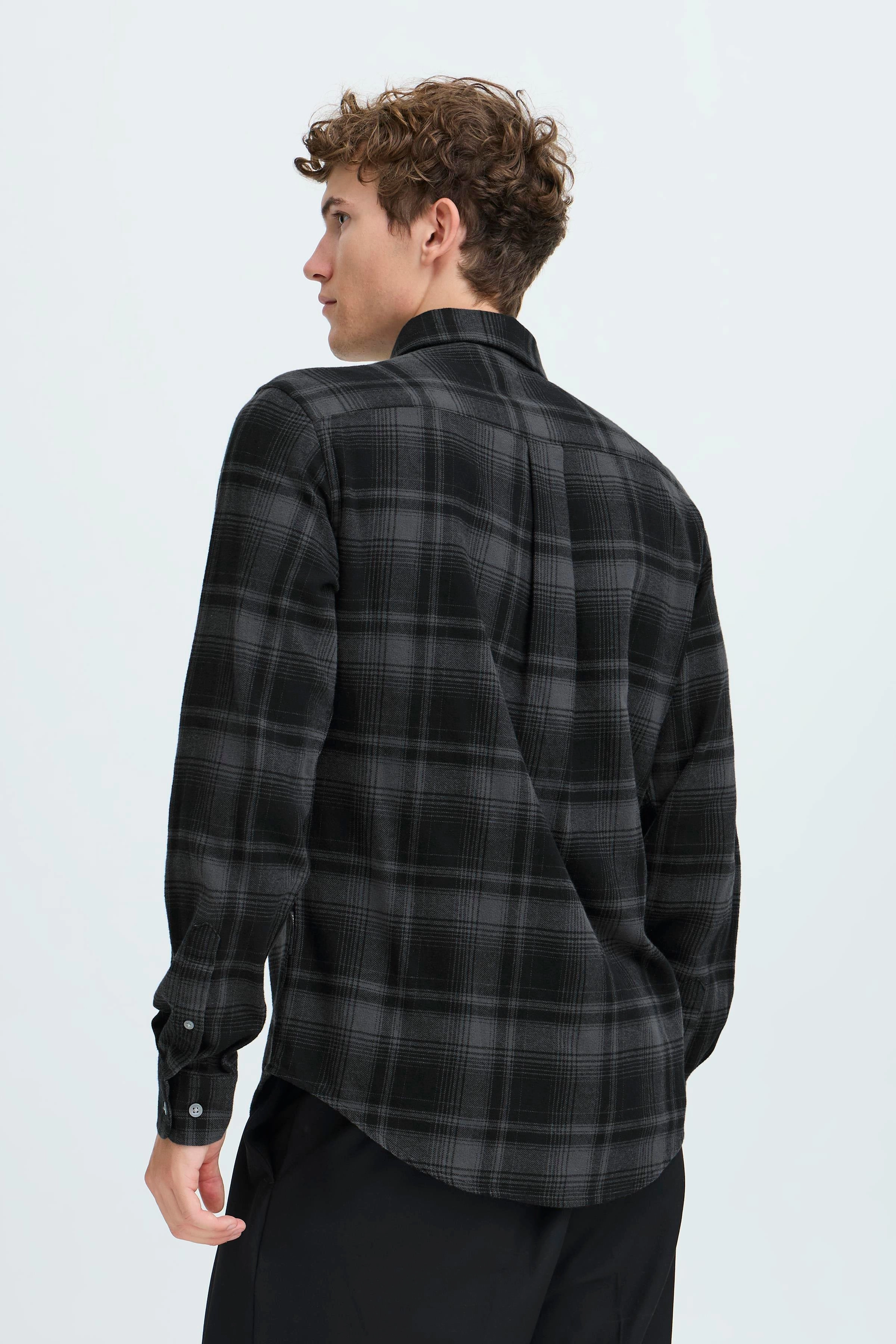 Group Mood SIGVARD CHECKED SHIRT