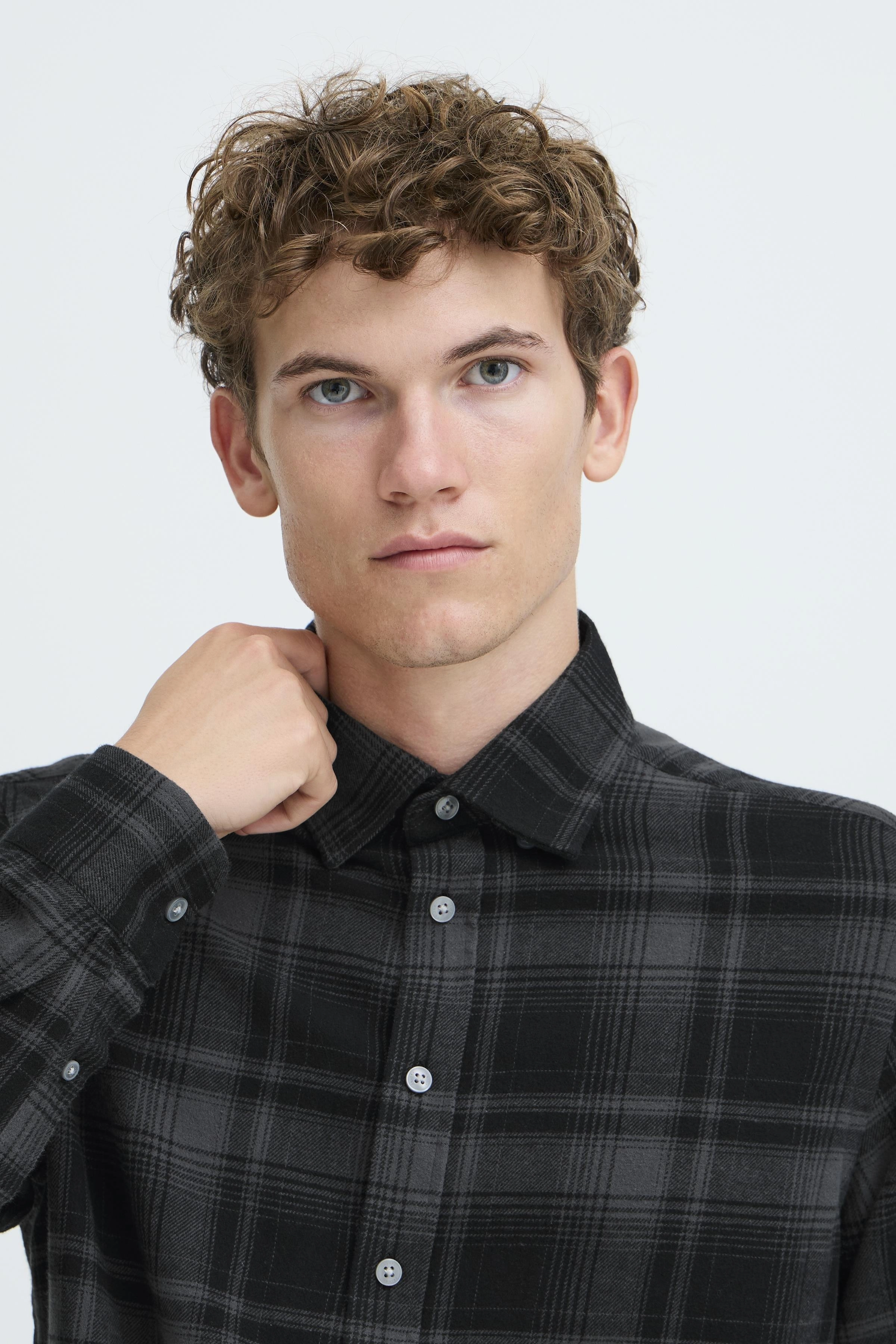 FadeResistant Dye SIGVARD CHECKED SHIRT