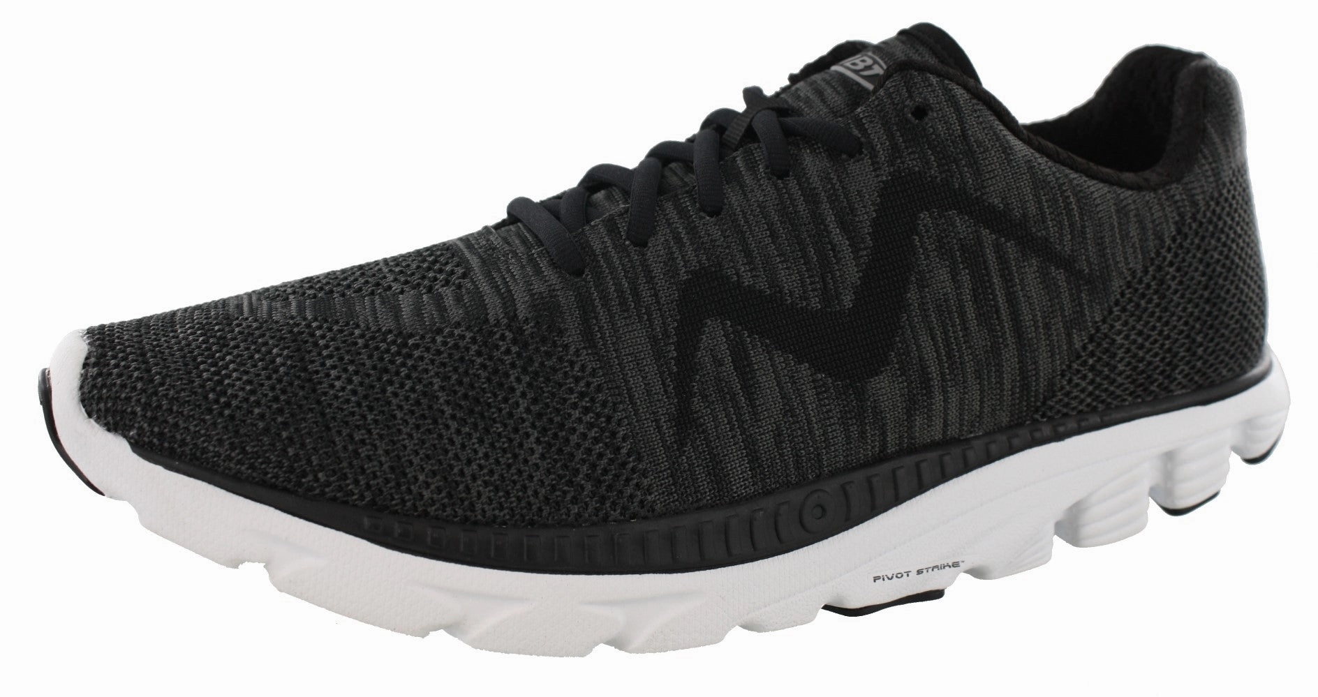 MBT Men's Speed Mix Lightweight Lace Up Running Shoes Molded EVA Runners with High Arches