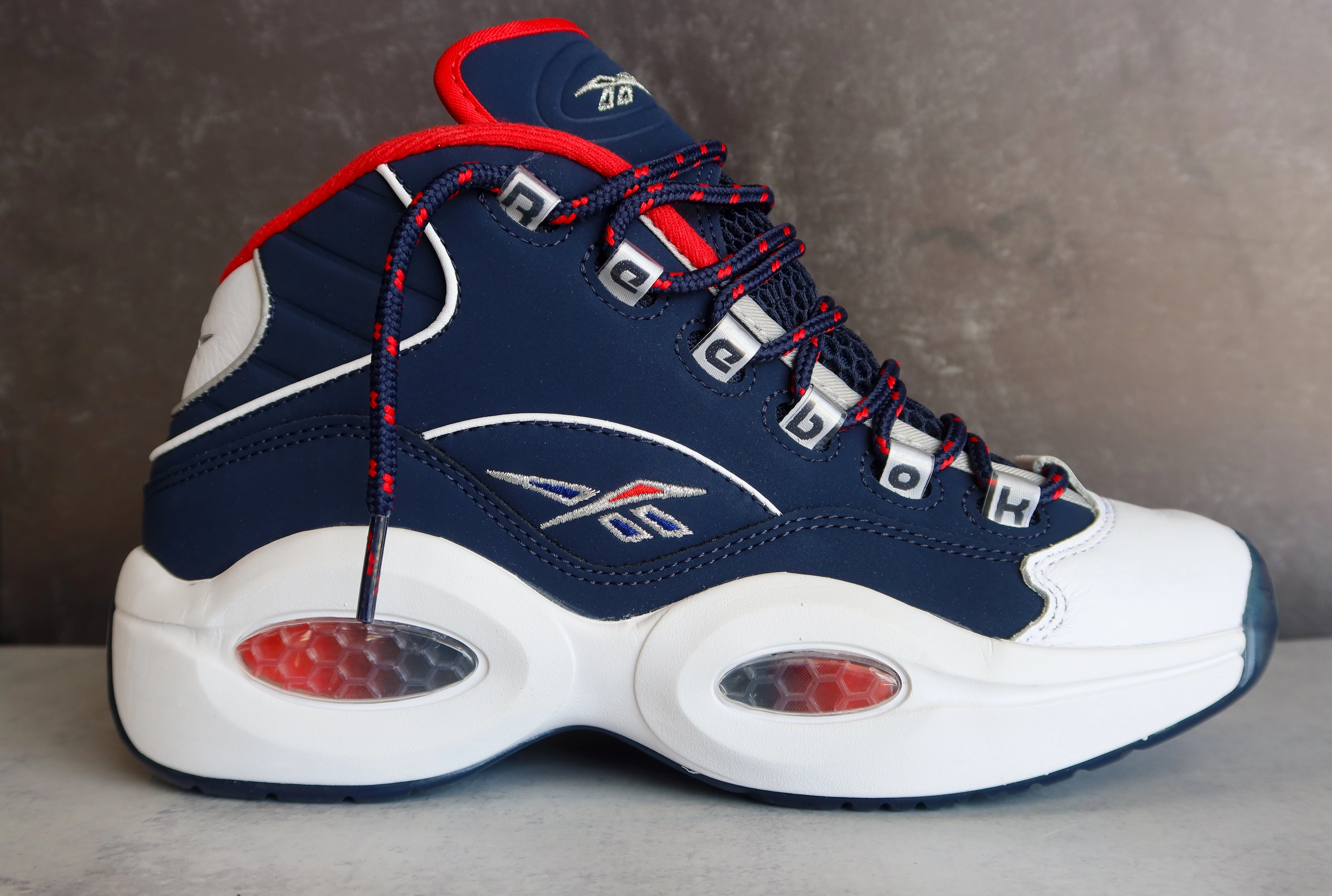 Multi Look Reebok Question Mid Men's Basketball Shoes