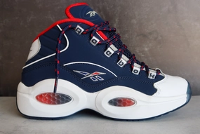 Multi Look Reebok Question Mid Men's Basketball Shoes