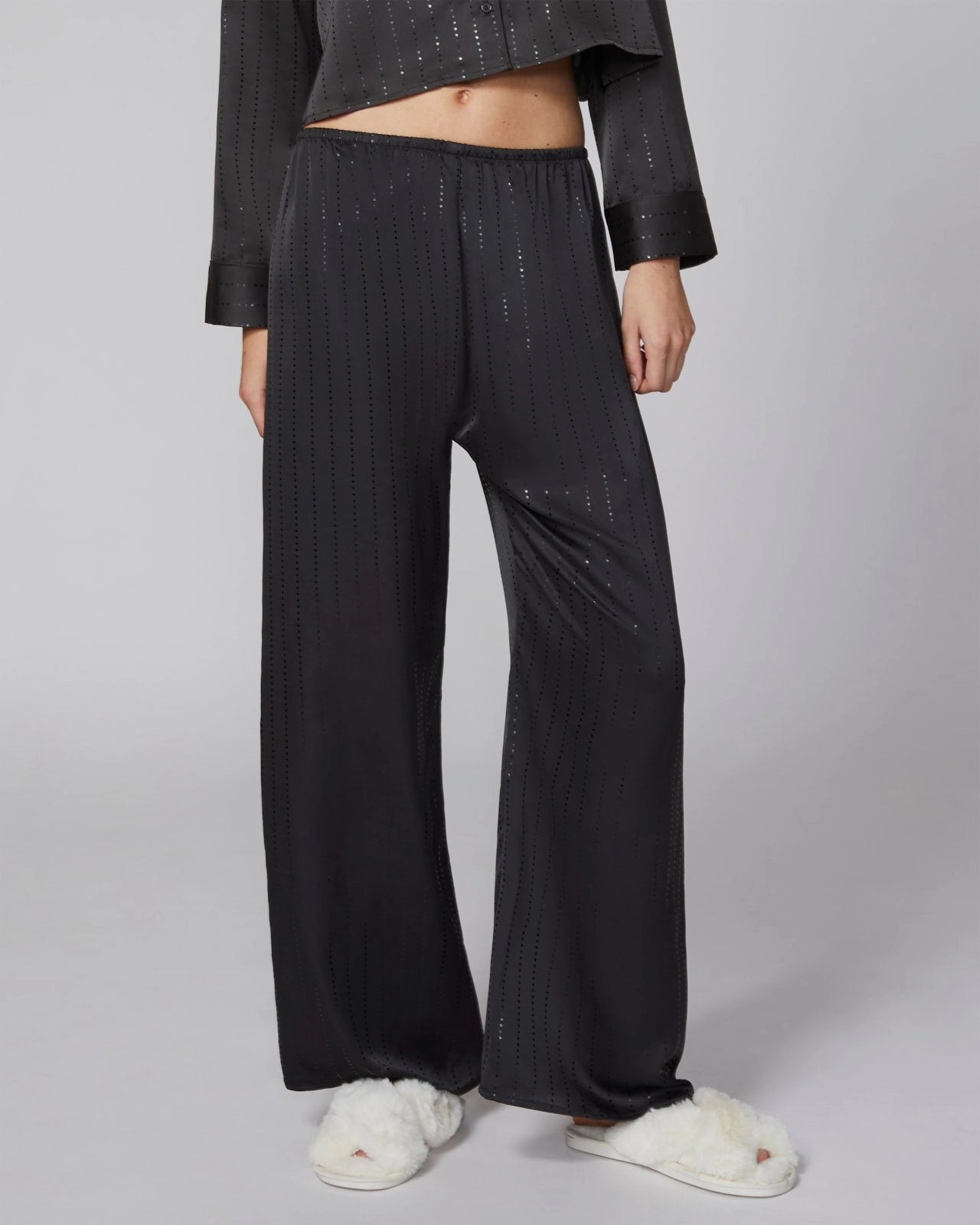 Stardust Satin Pant Stylish Look