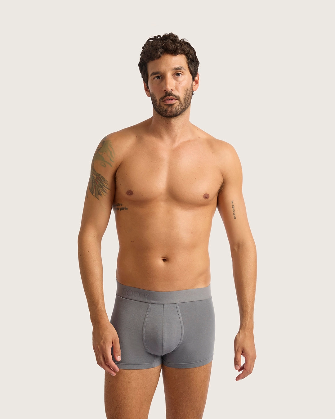 Men's Everyday Boxer Briefs - Ash Adjustable drawstring Night Out