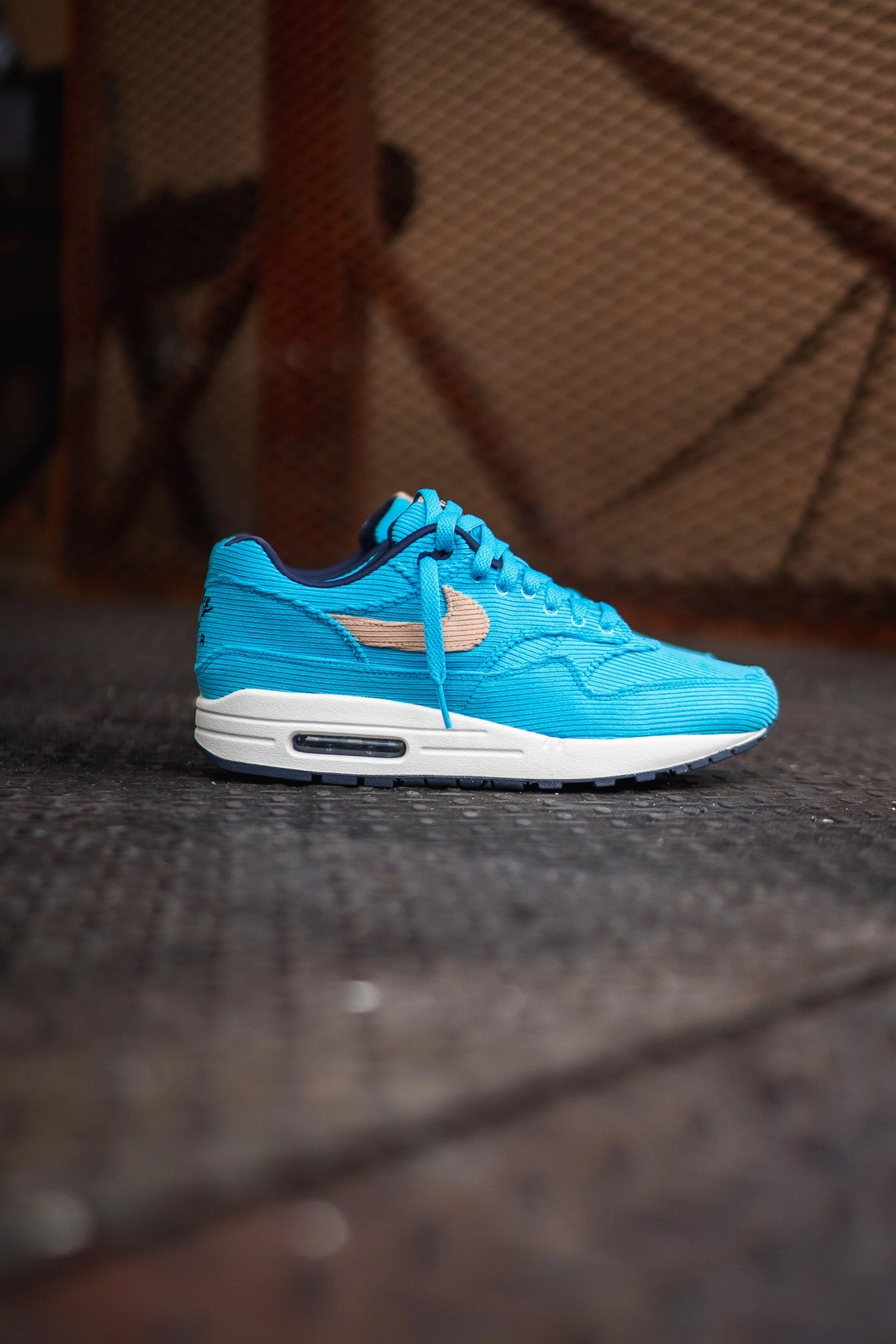 Men's Nike Air Max 1 PRM (Baltic Blue) Shock Dispersing Hexagons