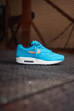 Men's Nike Air Max 1 PRM (Baltic Blue) Shock Dispersing Hexagons