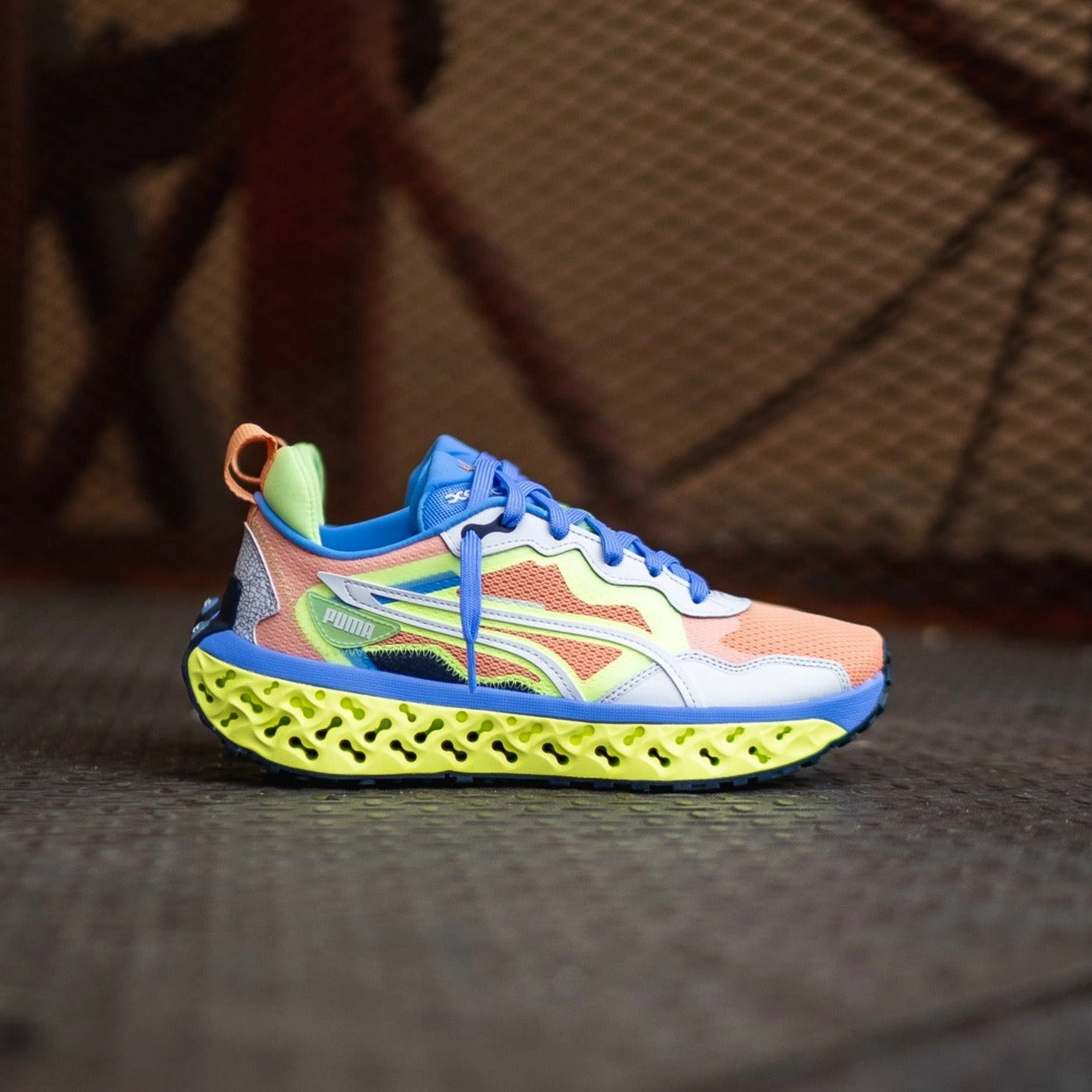 Men's Puma XETIC Sculpt Easter Goodies (Orange Peach) Non Toxic Fabric