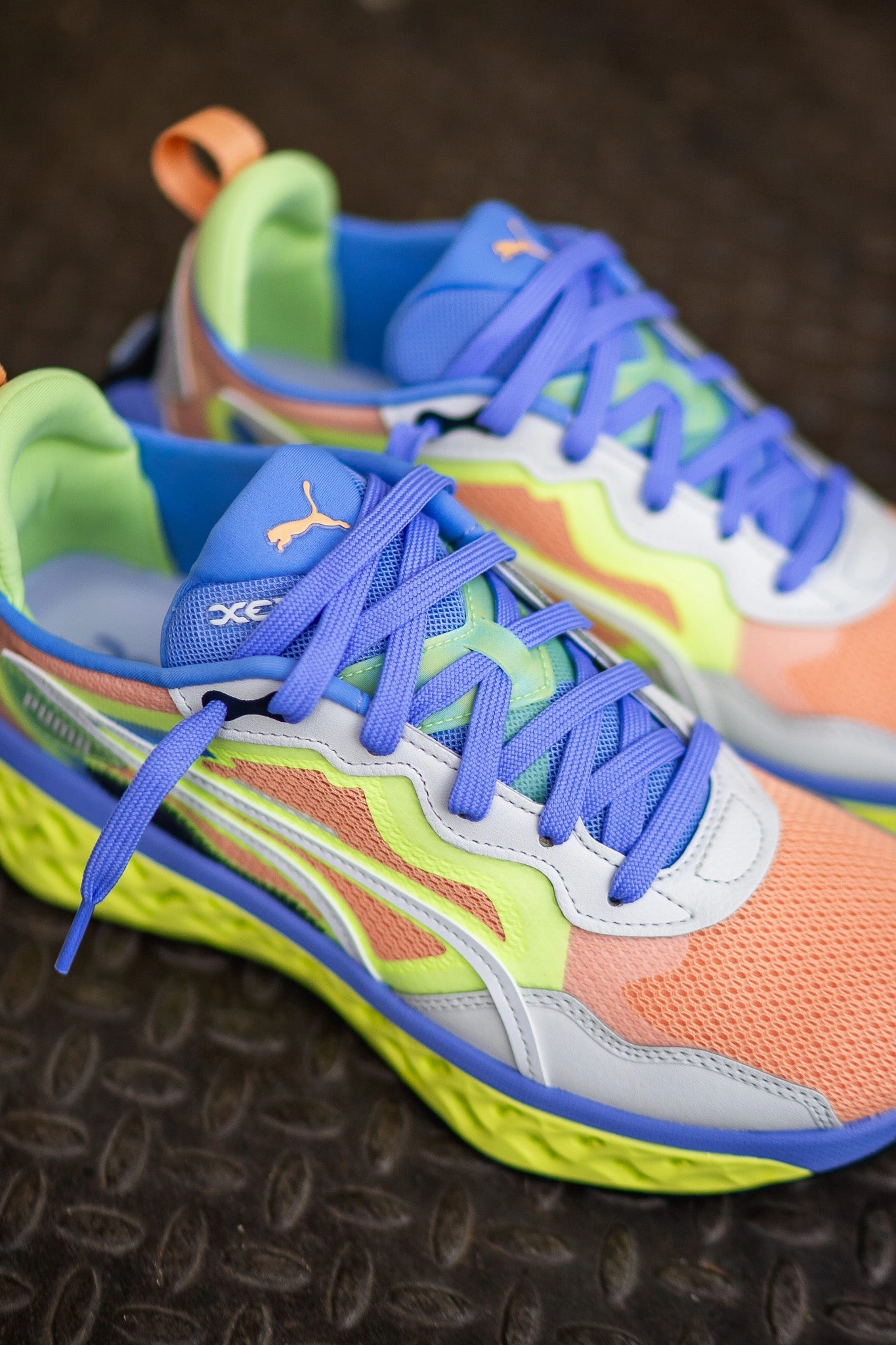 Quick Dry Interior Eco Vibe Men's Puma XETIC Sculpt Easter Goodies (Orange Peach)